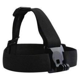 Soporte para casco SJCAM Helmet Strep negro black