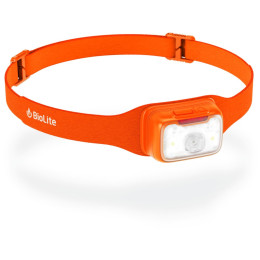 Linterna frontal BioLite Range 500 rojo spark red