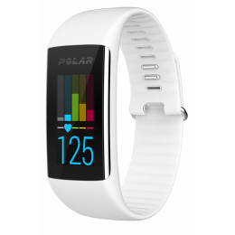Pulsera de fitness Polar Náramek A360 blanco White