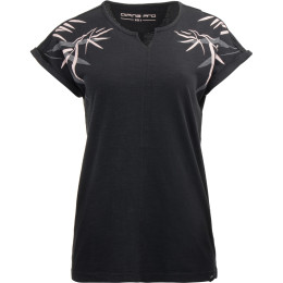 Camiseta de mujer Alpine Pro Anna negro