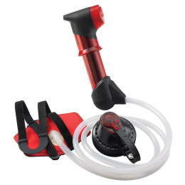 Filtro de agua MSR HyperFlow Microfilter rojo/negro