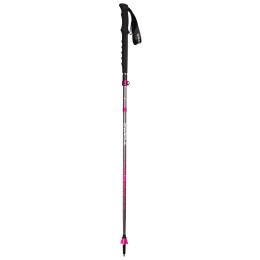 Bastones de senderismo para mujer Camp Laser Adj W negro/rosa