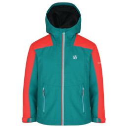 Chaqueta para niños Dare 2b Avail Jacket azul/rojo Carigr/Fycl