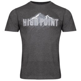 Camiseta de hombre High Point 3.0 T-Shirt gris Grey Melange