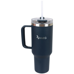 Taza térmica Warg Steelos Tumbler 1200 ml azul oscuro dark blue