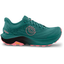 Zapatillas de carrera para mujer Topo Ultraventure 4 azul/rosa Dark Teal / Pink