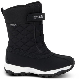 Calzado para niños Regatta Moritz Snow Boot Jnr negro Black