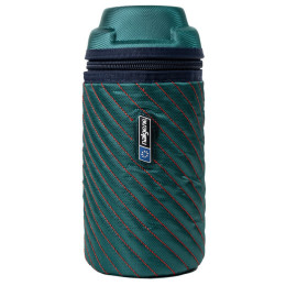 Funda de botella Nalgene Wide Mouth Insulated Sleeve verde Teal 2355-0024