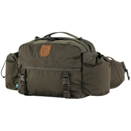 Riñonera Fjällräven Singi Hip Pack 10 verde Dark Olive