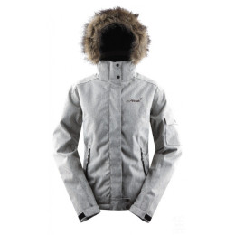 Chaqueta de mujer Hannah Natanea gris GrayFishbone