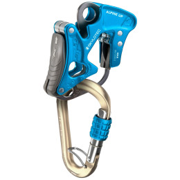 Asegurador semiautomático Skylotec Alpine-Up azul Light Blue