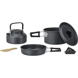 Vajilla Brunner PackPot Ultralite 16 negro
