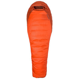 Saco de dormir Marmot Trestles 0 naranja OrangeHaze/DarkRust