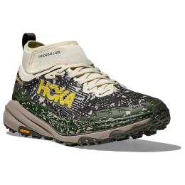 Calzado de hombre Hoka M Speedgoat 6 Mid Gtx negro/gris Truffle Salt / Cement