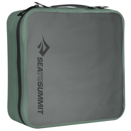 Funda de viaje Sea to Summit Hydraulic Packing Cube X-Large verde Laurel Wreath