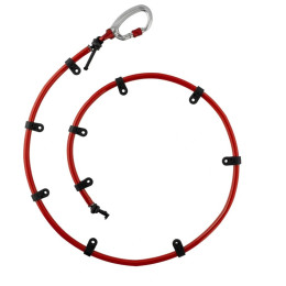 Correa de escalada DMM Tendon rojo red