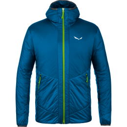 Chaqueta de hombre Salewa PUEZ 2 AWP M HOOD JKT azul Poseidon/