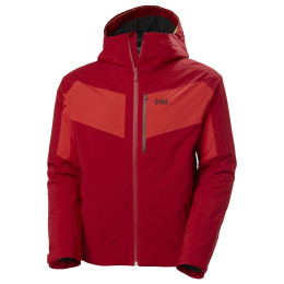 Chaqueta de esquí para hombre Helly Hansen Carv Lifaloft 2.0 Jacket rojo 162 Red