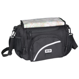 Alforja para manillar Just One One Touring negro