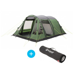 Juego de tienda de campaña Outwell Set Stan Woodworth 500 + Kober