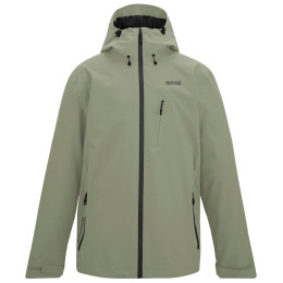 Chaqueta de hombre Regatta Oklarna verde claro Light Sage