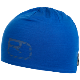 Gorro Ortovox 120 Cool Tec Logo azul Blue Note