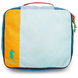 Organizador de viaje Cotopaxi Cubo 10L Travel Cube azul/amarillo Del Dia PT