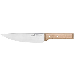 Cuchillo de cocina Opinel Parallele N°118 naturales