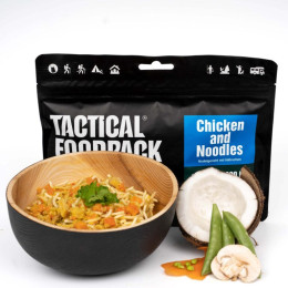 Comida deshidratada Tactical Foodpack Chicken and Noodles