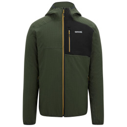 Sudadera de hombre Regatta Alven verde DarkKhak/Blk