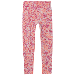 Calzoncillos funcionales para niños Smartwool Kids' Classic Thermal Merino Base Layer Bottom rosa FESTIVE FUCHSIA FLORAL