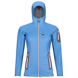 Chaqueta de mujer High Point Total Alpha Hoody Lady Jacket azul SwedishBlue