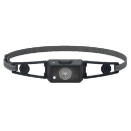 Linterna frontal Ledlenser NEO 1R negro/gris