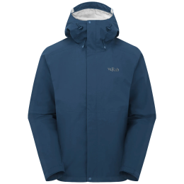 Chaqueta de hombre Rab Firewall Jacket azul