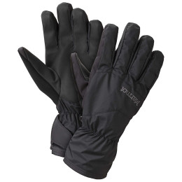 Guantes de hombre Marmot PreCip Undercuff Glove negro Black