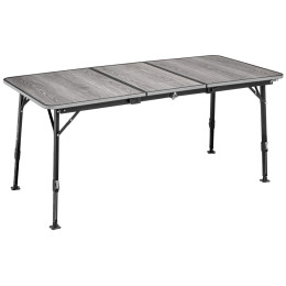 Mesa Brunner Elùtop Compack Square 100 negro/marrón