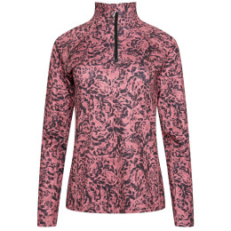 Sudadera de mujer Dare 2b Divulge Core Stretch gris/rosa MesaRoseAnim (JWA)