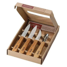 Juego de navajas Opinel Les Essentiels sada (N°112,113,114,115)