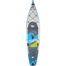 Tabla de surf de pala F2 Floater azul Blue