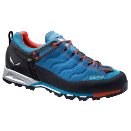 Calzado de hombre Salewa MTN Trainer MS azul Reef/Terracotta