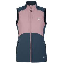 Chaleco de mujer Dare 2b Avidly Vest rosa/gris DskyRs/OrGry