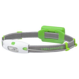 Linterna frontal Ledlenser Čelovka NEO verde