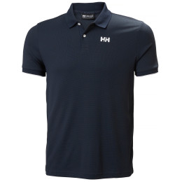 Camiseta de hombre Helly Hansen Ocean Polo 2.0 azul oscuro 596 NAVY