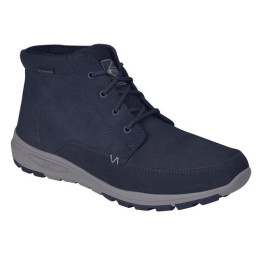 Calzado de hombre Regatta Marine Suede Thmo azul Navy/Slgrey