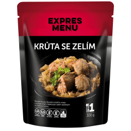 Plato preparado Expres menu Pavo con col 300 g