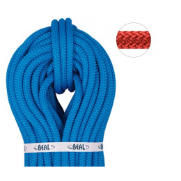 Cuerda estática Beal Industrie 10,5 mm red / blue 60m