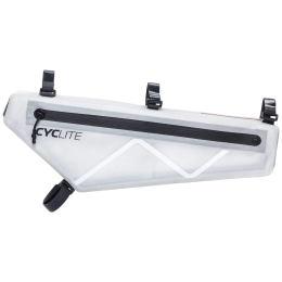 Alforja para cuadro Cyclite Frame Bag blanco bílá