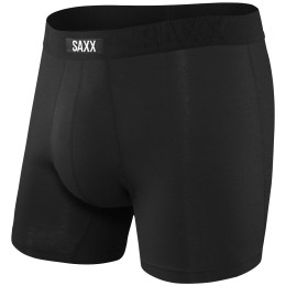 Calzoncillos bóxer Saxx Undercover Boxer Brief Fly negro Black