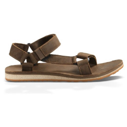 Sandalias de hombre Teva Original Universal Premium Lea marrón Dke