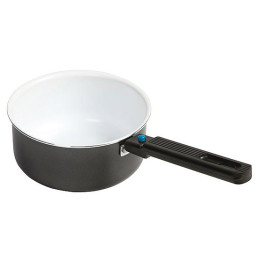 Sartén Bo-Camp Sprint Eco Saucepan 16 negro/blanco